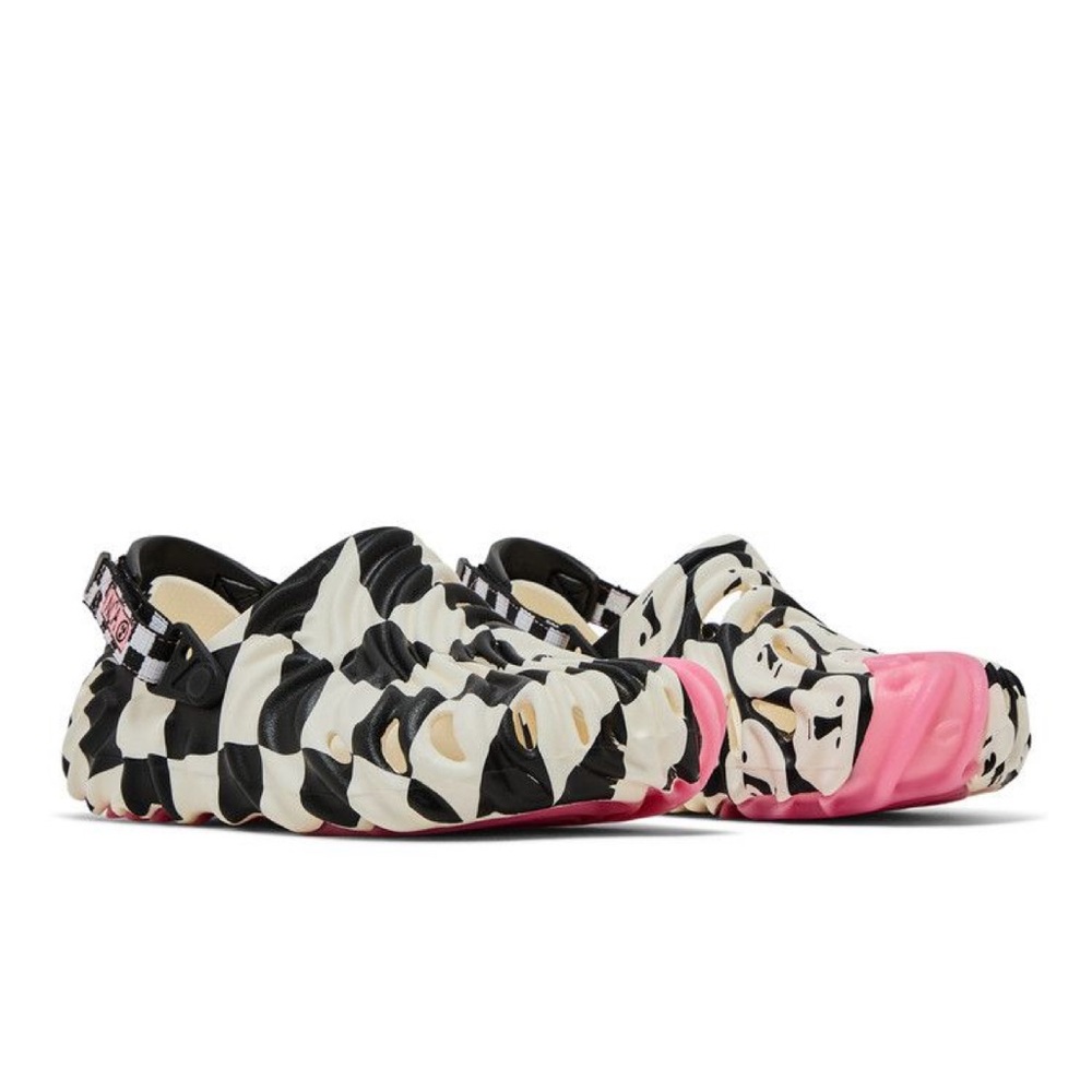 Nina Chanel Abney x Salehe Bembury x Crocs Pollex Clog "Art Friends" Size 9 NEW - Picture 2 of 14
